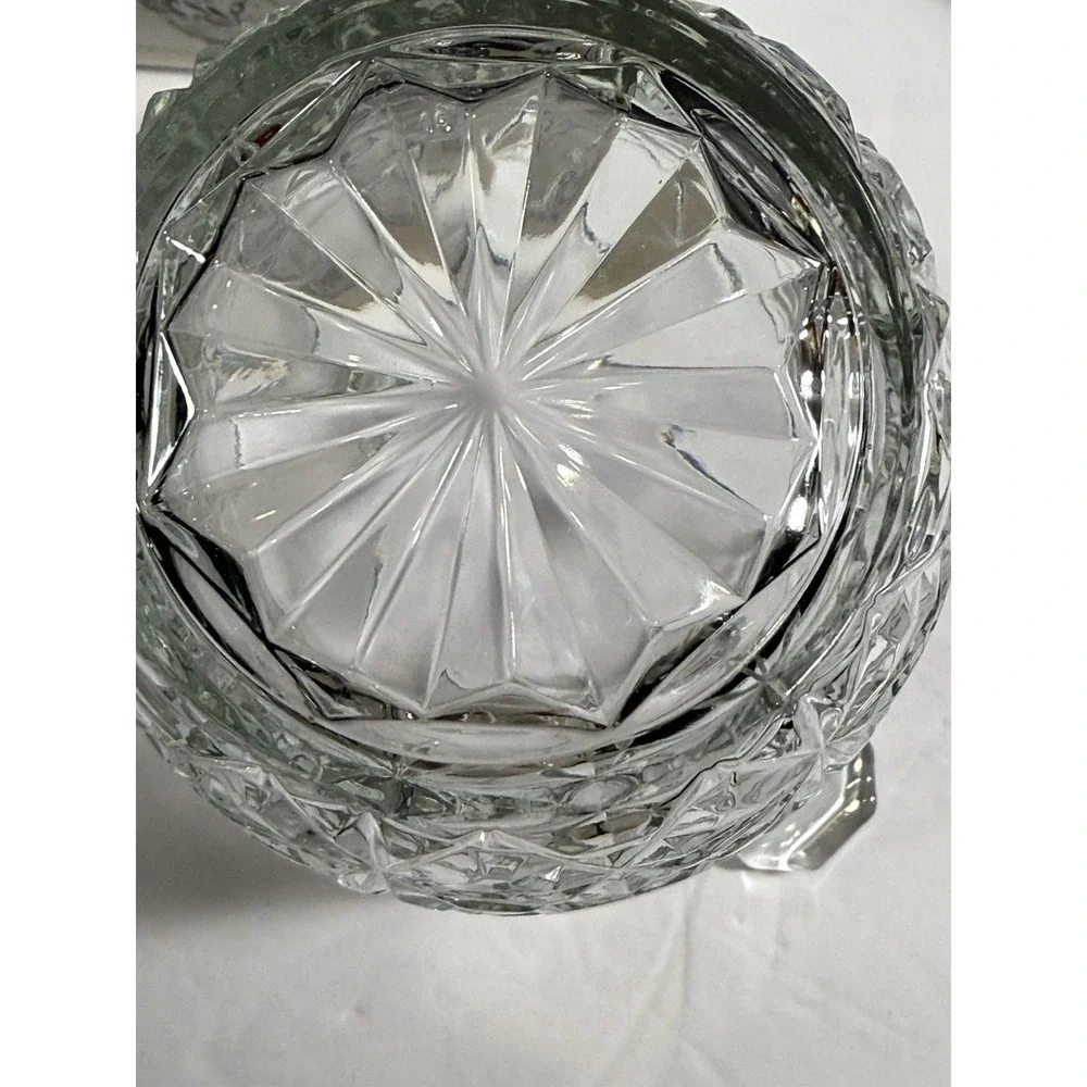 Bormioli Rocco Dedalo Ice Bucket 90cl with Stainless Tongs Made in Italy